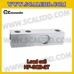 HP-SQB 2t Loadcell โหลดเซลล์(Load cell) แบบตัวเดียว(Single Point) โหลดเซลล์ ยี่ห้อ Commandor รุ่น HP-SQB รับน้ำหนักขนาดพิกัด 2 ตัน ขนาดแท่นชั่ง 1x1m. ขึ้นไป