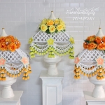 คลุมไตรดอกไม้ประดิษฐ์,คลุมไตรแห้ง