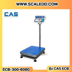 เครื่องชั่งนับชิ้นงาน500kg เครื่องชั่งน้ำหนัก500kg เครื่องชั่งนับจำนวน500kg ตาชั่งนับจำนวน500kg พิกัด500kg ความละเอียด 50g ยี่ห้อ CAS รุ่น ECB ขนาดแท่น 60*80cm.