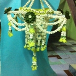 เครื่องแขวนดอกไม้สด ระย้าน้อย