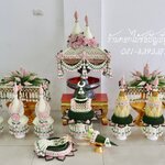 ชุดเครื่องบวชดอกไม้สด (ชุด AA2)