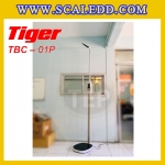 เครื่องวัดองค์ประกอบในร่างกาย เครื่องชั่งน้ำหนักคน200kg เครื่องชั่งน้ำหนักและวัดส่วนสูง 210 เซ็นติเมตร พิกัดน้ำหนัก 200kg ค่าละเอียด 50g ยี่ห้อ TIGER รุ่น TBC-01P