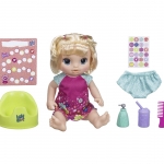 Baby Alive Potty Dance Baby: Talking Baby Doll with Blonde Hair