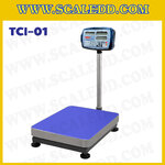 เครื่องชั่งนับชิ้นงาน เครื่องชั่งน้ำหนักนับจำนวน พิกัด 60kg 150kg 300kg 500kg ขนาดแท่น 50*60 cm. ยี่ห้อ TIGER รุ่น TCI-01