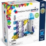 MAGNA-TILES Space - 32-Piece Magnetic Construction Set