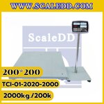 เครื่องชั่งนับชิ้นงาน เครื่องชั่งนับชิ้นงาน2ตัน เครื่องชั่งน้ำหนัก2ตัน เครื่องชั่งนับจำนวน2ตัน ตาชั่งนับจำนวน2ตัน พิกัด2ตัน ความละเอียด 200g ขนาดแท่น 200*200cm. ยี่ห้อ TIGER รุ่น TCI-01