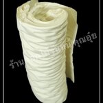 กลีบอัดดอกไม้จันทน์ สีครีมถนอม