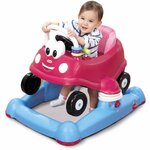 รถหัดเดิน Little Tikes Princess Cozy Coupe 3-in-1 Mobile Entertainer, Pink