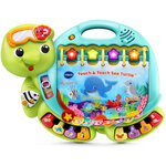 หนังสืออิเลคโทรนิคส์ VTech Touch and Teach Sea Turtle Interactive Learning Book