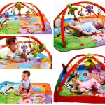 แผ่นรองนอน Tiny Love Gymini Move and Play Activity Gym, Animals