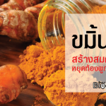 ขมิ้นชัน สร้างสมดุลลำไส้ หยุดท้องผูก-ท้องเสีย