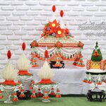 เครื่องบวชดอกไม้ประดิษฐ์ ชุด C9