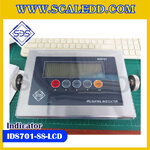 หน้าจอเครื่องชั่งIDS701-SS-LCD อะไหล่เครื่องชั่งSDS หัวอ่านเครื่องชั่ง หัวอ่านแสดงค่าน้ำหนัก หน้าจอเครื่องชั่ง หัวอ่านเครื่องชั่งน้ำหนัก Weighing Indicator หัวอ่านยี่ห้อSDS รุ่น IDS701-SS-LCD
