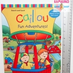 Caillou: Fun Adventures!: Search and Count Book