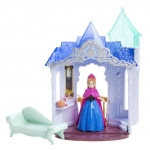ปราสาท Disney Frozen Small Doll Anna Castle Playset