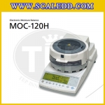 เครื่องชั่ง SHIMADZU รุ่น MOC-120H เครื่องชั่งญี่ปุ่น เครื่องชั่ง 120 กรัม เครื่องชั่งน้ำหนัก 120 กรัม เครื่องชั่งละเอียดสูง 120 กรัม เครื่องชั่งน้ำหนัก 120 กรัม เครื่องชั่งทศนิยม 3 ตำแหน่ง ตาชั่ง 120 กรัม เครื่องชั่งน้ำหนักดิจิตอลตั้งโต๊ะ 120 กรัม ความละ