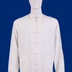 เสื้อคอจีน กระดุมจีน แขนยาว