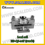 โหลดเซลล์ติดตั้งแท่นรถบรรทุก โหลดเซลล์เครื่องชั่งรถบรรทุก 30 ตัน โหลดเซลล์รถบรรทุก 30 ตัน โหลดเซลล์ (Load cell) ยี่ห้อ Commandor รุ่น HP-QS (สายดำ)