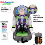 KidsEmbrace 2-in-1 Forward-Facing Harness Booster Seat, Buzz Lightyear คาร์ซีทเด็กโต