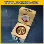 ตุ้มน้ำหนักทองเหลืองมาตรฐาน100กรัม สำหรับสอบเทียบเครื่องชั่งน้ำหนักดิจิตอลทุกชนิด สอบเทียบน้ำหนักชั่งไม่เกิน100กรัม