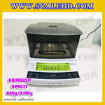 เครื่องชั่งดิจิตอล ทศนิยม 3 ตำแหน่ง รุ่น UP623Y 620gx0.001g เครื่องชั่งละเอียดสูง620g เครื่องชั่งน้ำหนัก620g ตาชั่ง620กรัม พิกัดน้ำหนัก 620g ความละเอียด 0.001g ยี่ห้อ SHIMADZU รุ่น UP623Y