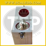 ตุ้มน้ำหนักทองเหลืองมาตรฐาน2kg สำหรับสอบเทียบเครื่องชั่งน้ำหนักดิจิตอลทุกชนิด สอบเทียบน้ำหนักชั่งไม่เกิน2kg