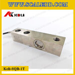 โหลดเซลล์ (Load cell)Shear beam Alloy steel load cell พร้อมขา โหลดเซลล์ รับน้ำหนักขนาดพิกัด1ตัน ขนาดแท่นชั่งขนาดใหญ่ 1x1m.ขึ้นไป