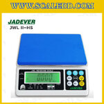 เครื่องชั่งดิจิตอล ยี่ห้อ JADEVER รุ่น JWL II-HS ค่าละเอียดพิเศษ (มีใบตรวจรับรองจากสำนักชั่งตวงวัด)