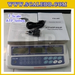 เครื่องชั่งดิจิตอลคำนวณราคา T-Scale รุ่น ATP-30 เครื่องชั่งดิจิตอลคำนวณราคาพิกัด 30kg กิโลคำนวณราคา เครื่องชั่งคิดเงิน ตาชั่งคิดเงิน กิโลคิดเงินได้ พิกัดน้ำหนัก 30kg อ่านค่าละเอียด 5g (ผ่านตรวจรับรองจากสำนักงานกลางชั่งตวงวัด)