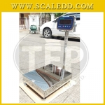 เครื่องชั่งน้ำหนักดิจิตอล150กิโลกรัม เครื่องชั่งกันน้ำ150kg เครื่องชั่งดิจิตอล150kg ตาชั่งกันน้ำ 150kg พิกัด 150kg ความละเอียด 10g ยี่ห้อ JADEVER รุ่น JWI-520 Waterproof (เครื่องชั่งผ่านตรวจรับรองจากสำนักชั่งตวงวัด)