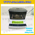 เครื่องชั่งดิจิตอล ทศนิยม 3 ตำแหน่ง รุ่น UP1023X 1020gx0.001g เครื่องชั่งละเอียดสูง1020g เครื่องชั่งน้ำหนัก1020g ตาชั่ง1020กรัม พิกัดน้ำหนัก 1020g ความละเอียด 0.001g ยี่ห้อ SHIMADZU รุ่น UP1023X