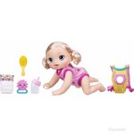 ตุ๊กตาคลานได้ Baby Alive Baby Go Bye Bye (Blonde)