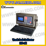 หัวอ่านเครื่องชั่งรถบรรทุก INDICATOR Commandor HP-05K จอแสดงน้ำหนักเครื่องชั่งรถบรรทุก Truck Scale ยี่ห้อ Commandor รุ่น HP-05K