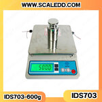 เครื่องชั่งดิจิตอล พิกัด 600g x 0.05g เครื่องชั่งน้ำหนัก600กรัม เครื่องชั่งดิจิตอล600กรัม ตาชั่ง600 กรัม ยี่ห้อ SDS รุ่น IDS703