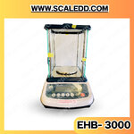 เครื่องชั่งดิจิตอลวัดค่าละเอียดสูง ชั่งน้ำหนักได้สูงสุด 3000g ความละเอียด 0.01g ขนาดจานชั่งสแตนเลส เส้นผ่าศูนย์กลาง 120มม. ยี่ห้อ Tscale รุ่น EHB-3000