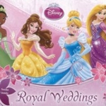 ชุดนิทานเจ้าหญิงดิสนีย์ รอยัล เวดดิ้ง 4 เล่ม / Box Set : Disney Princess Royal Wedding (4 Board Books)