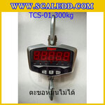 เครื่องชั่งแขวน300kg พร้อม Remote Control เครื่องชั่งดิจิตอลแบบแขวน300กิโลกรัม พร้อมรีโมทคอนโทรล ความละเอียด 0.1กิโล ตะขอหมุนไม่ได้ เครื่องชั่งแขวนไทเกอร์ เครื่องชั่งดิจิตอลแบบแขวน พร้อมรีโมทคอนโทรล (ผ่านการตรวจรับรอง)