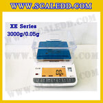 เครื่องชั่งดิจิตอลทศนิยม2ตำแหน่ง รุ่น XE 3000g x 0.05g เครื่องชั่ง3000g เครื่องชั่งน้ำหนัก13000g เครื่องชั่งละเอียดสูง3000g กิโลดิจิตอล3000g ตาชั่ง3000g เครื่องชั่ง3000g ยี่ห้อ CAS รุ่น XE