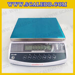 เครื่องชั่งน้ำหนักดิจิตอล พิกัดน้ำหนัก 15กิโลกรัม ยี่ห้อ TSCALE รุ่น QHW ความละเอียด0.1g (เครื่องชั่งผ่านตรวจรับรองจากสำนักชั่งตวงวัด)
