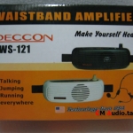 ไมค์-ลำโพงคาดเอว Deccon PWS-121