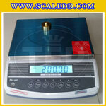 เครื่องชั่งน้ำหนักดิจิตอล พิกัดน้ำหนัก 6กิโลกรัม ยี่ห้อ TSCALE รุ่น QHW ความละเอียด0.05g (เครื่องชั่งผ่านตรวจรับรองจากสำนักชั่งตวงวัด)