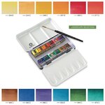 Rembrandt Watercolor Metal Tin Set of 12 (Landscape)