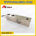 โหลดเซลล์ (Load cell)Shear beam Alloy steel load cell พร้อมขา โหลดเซลล์ รับน้ำหนักขนาดพิกัด5ตัน ขนาดแท่นชั่งขนาดใหญ่ 1x1m.ขึ้นไป