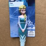 ปากกาลูกลื่นสีดำ Elsa Figural Pen - Frozen