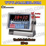 หัวอ่านเครื่องชั่งรถบรรทุก INDICATOR Commandor HP-09 จอแสดงน้ำหนักเครื่องชั่งรถบรรทุก Truck Scale ยี่ห้อ Commandor รุ่น HP-09