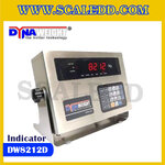 หัวอ่านเครื่องชั่งรถบรรทุก หน้าจอตาชั่งรถบรรทุก หัวอ่านแสดงค่าน้ำหนัก หัวอ่านเครื่องชั่งน้ำหนักรถบรรทุก Truck Scale Indicator ยี่ห้อ DYNAWEIGHT รุ่น DW8212D