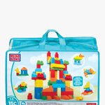 ตัวต่อตัวใหญ่เสริมสร้างจินตนาการ Mega Bloks Big Building Bag, 150 Piece (Classic) จำนวน 150 ชิ้น