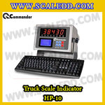 หัวอ่านเครื่องชั่งรถบรรทุก Memory INDICATOR Commandor HP-10 จอแสดงน้ำหนักเครื่องชั่งรถบรรทุก Truck Scale ยี่ห้อ Commandor รุ่น HP-10