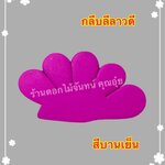 กลีบลีลาวดี สีบานเย็น