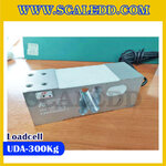 โหลดเซลล์ (Load cell) แบบตัวเดียว (Single Point) Aluminium (IP65) UDA โหลดเซลล์ รับน้ำหนักขนาดพิกัด 300 กิโลกรัม ขนาดแท่นชั่ง 50x60cm.